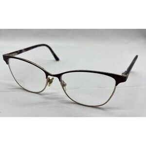 Cosmopolitan Emmie Women Eyeglasses Frames C1013 Burg/Rose 54.15.140 Frames Only